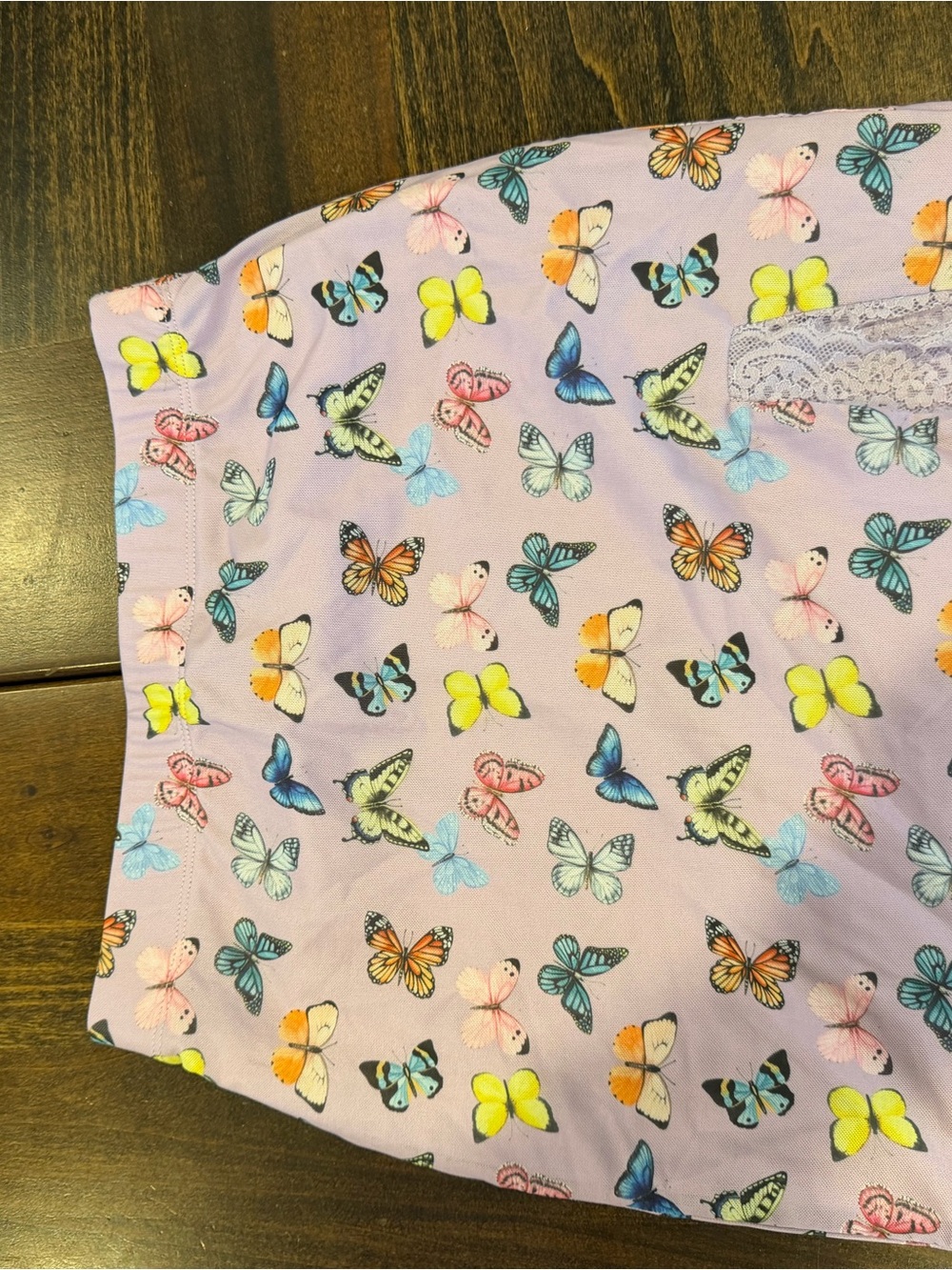 Forever 21 Butterfly Short Skirt